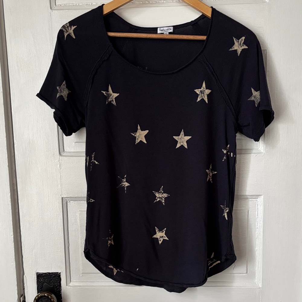 SPLENDID STAR PRINT TEE